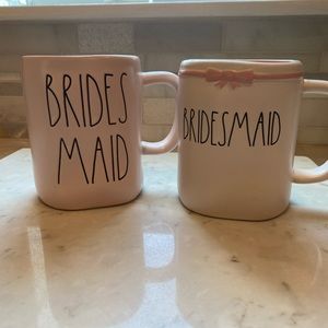 2 Rae Dunn Bridesmain Mugs